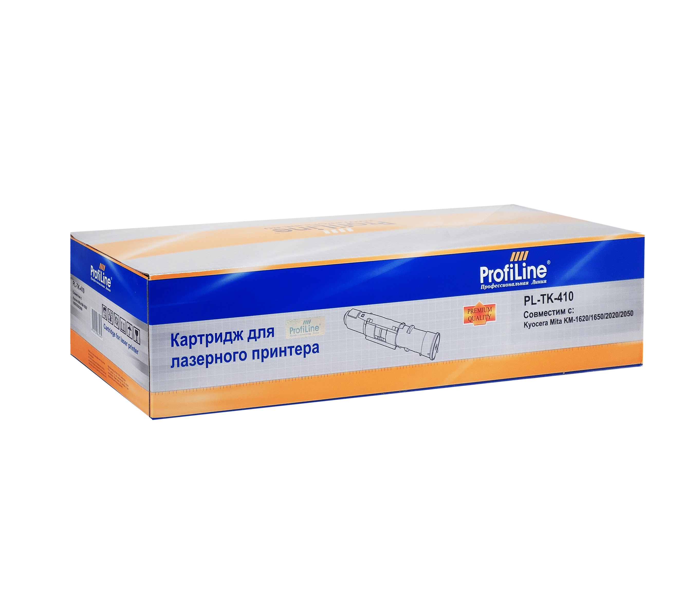 

Картридж лазерный ProfiLine PL-TK-410 (TK-410), черный, 15000 страниц, совместимый для Kyocera Mita KM-1620/1635/1650/2020/2050