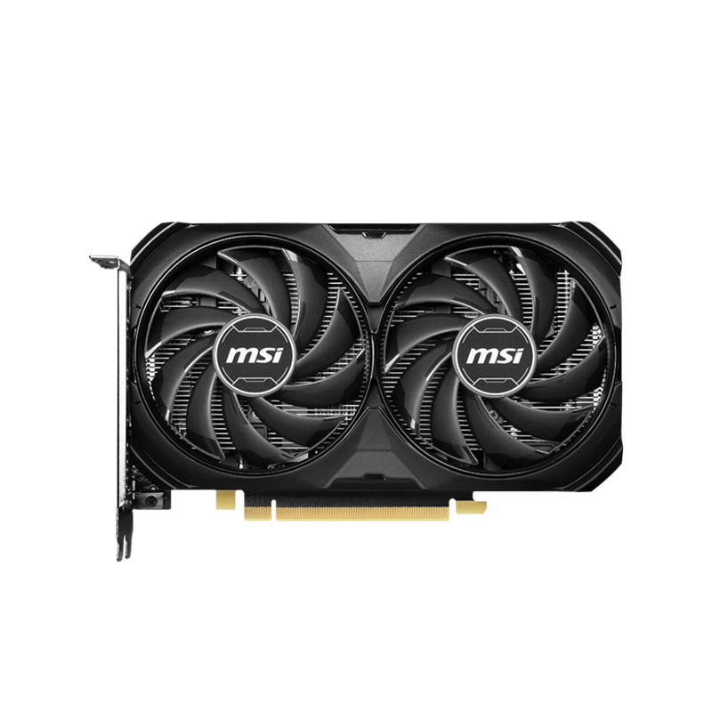 

Видеокарта MSI NVIDIA GeForce RTX 4060 VENTUS 2X BLACK 8G, 8Gb DDR6, 128 бит, PCI-E, HDMI, 3DP, Retail (GeForce RTX 4060 VENTUS 2X BLACK 8G), VENTUS 2X BLACK 8G