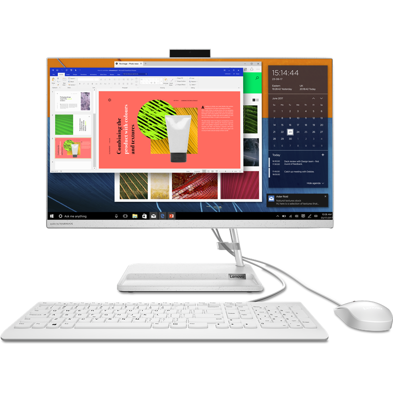 

Моноблок Lenovo IdeaCentre AIO 3 24IAP7 23.8" 1920x1080, Intel Core i3-1215U 1.2 ГГц, 8Gb RAM, 1Tb HDD, 512Gb SSD, Intel UHD Graphics, WiFi, BT, Cam, W11, белый, клавиатура, мышь (F0GH00JJRU), 24IAP7
