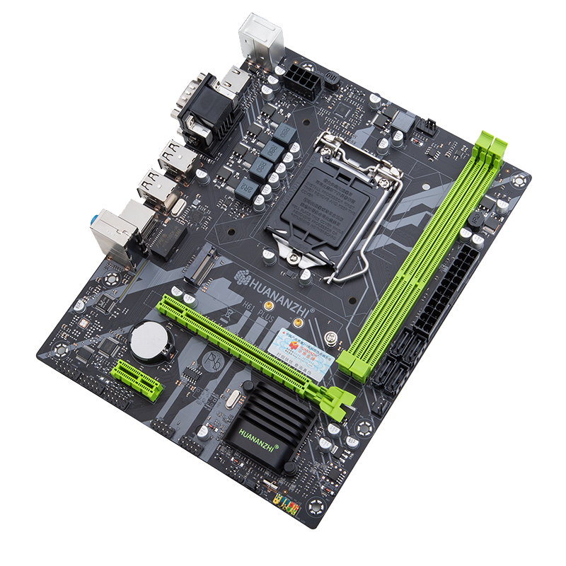 HUANANZHI H61 PLUS M2 Socket1155 Intel H61 mATX 1209600 e2e4