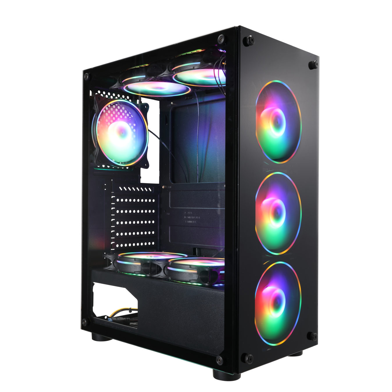 

Корпус Formula V-LINE 7706, ATX, Midi-Tower, 2xUSB 3.0, черный, без БП (V-LINE 7706), V-LINE 7706