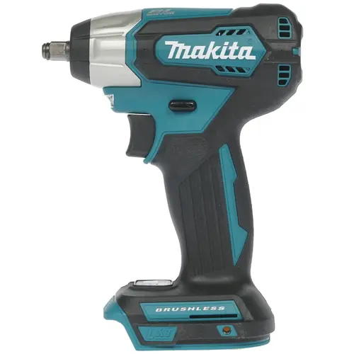 

Гайковерт Makita DTW180Z, аккумуляторный, ударный, 180 нм, квадрат 3/8", Li-Ion, 18 В, 1.2 кг (DTW180Z) поставляется без аккумуляторов и зарядного устройства, DTW180Z