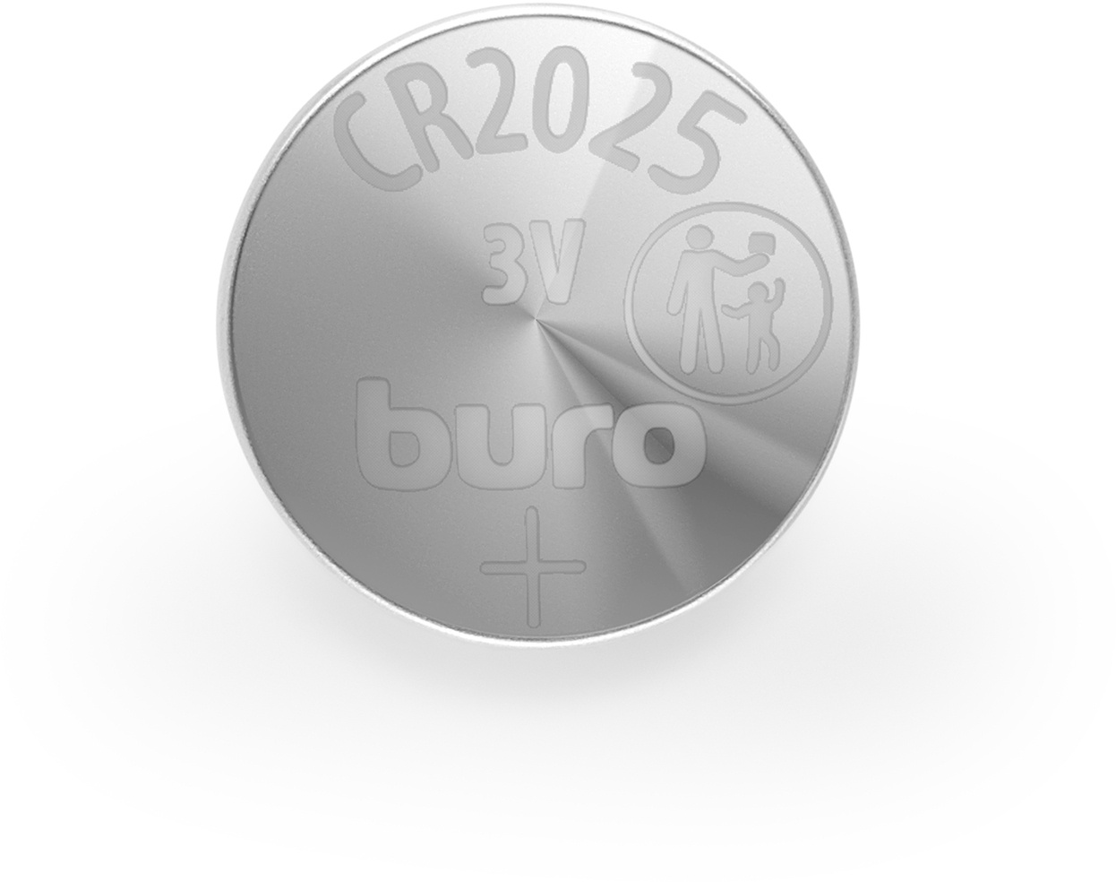 Батарея Buro CR2025, 3V, 1 шт