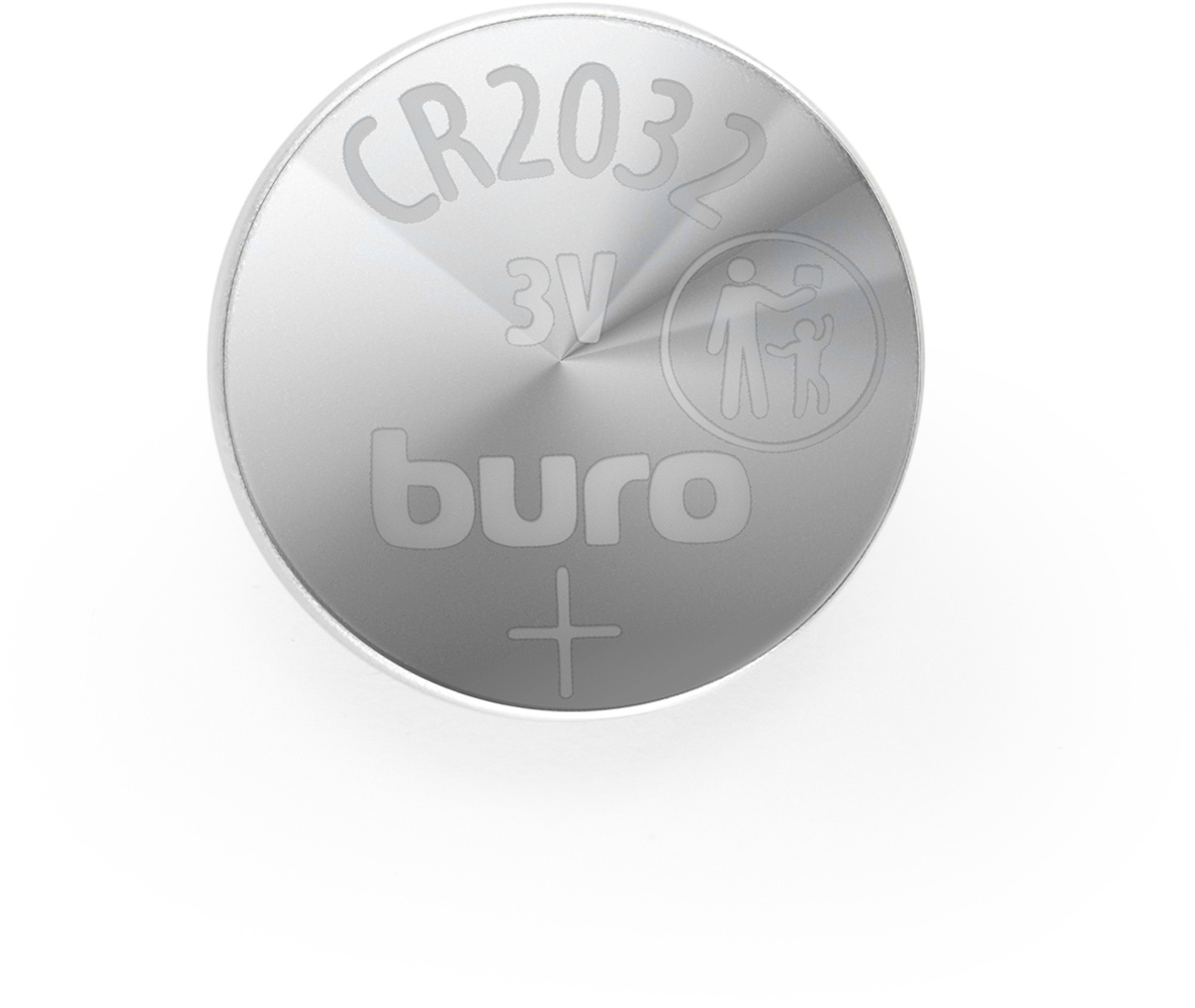 Батарея Buro CR2032, 3V, 1 шт