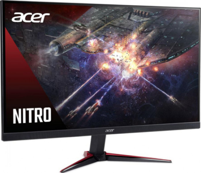 

Монитор 27" Acer Nitro VG270Ebmiix IPS, 1920x1080 (16:9), 250кд/м2, 100 Гц, 4 мс, 178°/178°, VGA, HDMI, черный (UM.HV0EE.E06/01), VG270Ebmiix