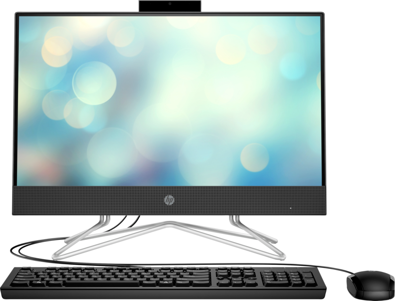 

Моноблок HP 22-dd2003ci 21.5" 1920x1080, Intel Pentium J5040 2 ГГц, 4Gb RAM, 256Gb SSD, Intel UHD Graphics, WiFi, BT, Cam, без ОС, черный, клавиатура, мышь (69G09EA), 22-dd2003ci