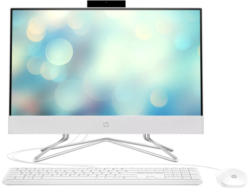 

Моноблок HP 22-dd2004ci 21.5" 1920x1080, Intel Pentium J5040 2 ГГц, 4Gb RAM, 256Gb SSD, Intel UHD Graphics, WiFi, BT, Cam, без ОС, белый, клавиатура, мышь (69G48EA), 22-dd2004ci