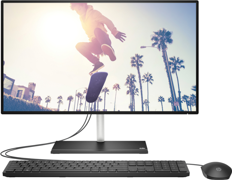 

Моноблок HP 24-ck0137ci 23.8" 1920x1080, Intel Pentium J5040 2 ГГц, 8Gb RAM, 256Gb SSD, Intel UHD Graphics, WiFi, BT, Cam, без ОС, черный, клавиатура, мышь (6C9H6EA), 24-ck0137ci