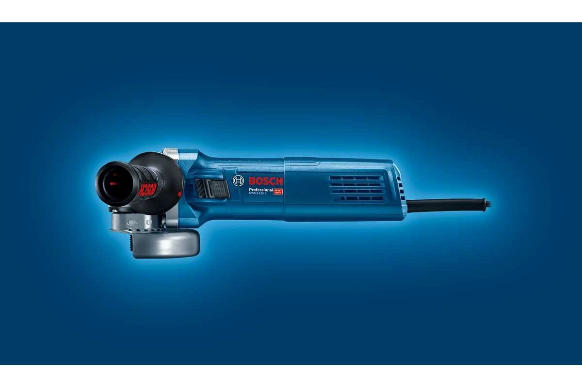 УШМ (болгарка) BOSCH GWS 9-125 S, 900 Вт, 12.5 см, 1209815 купить в Омске в  интернет-магазине e2e4