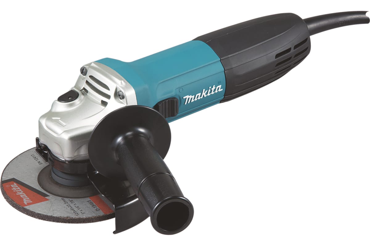 УШМ (болгарка) Makita GA5030R, сетевая, 720 Вт, 12.5 см, 11000 об/мин, 1.91 кг (GA5030R)