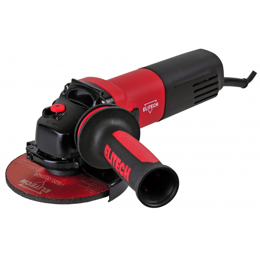 УШМ (болгарка) ELITECH МШУ 0812, 750 Вт, 12.5 см