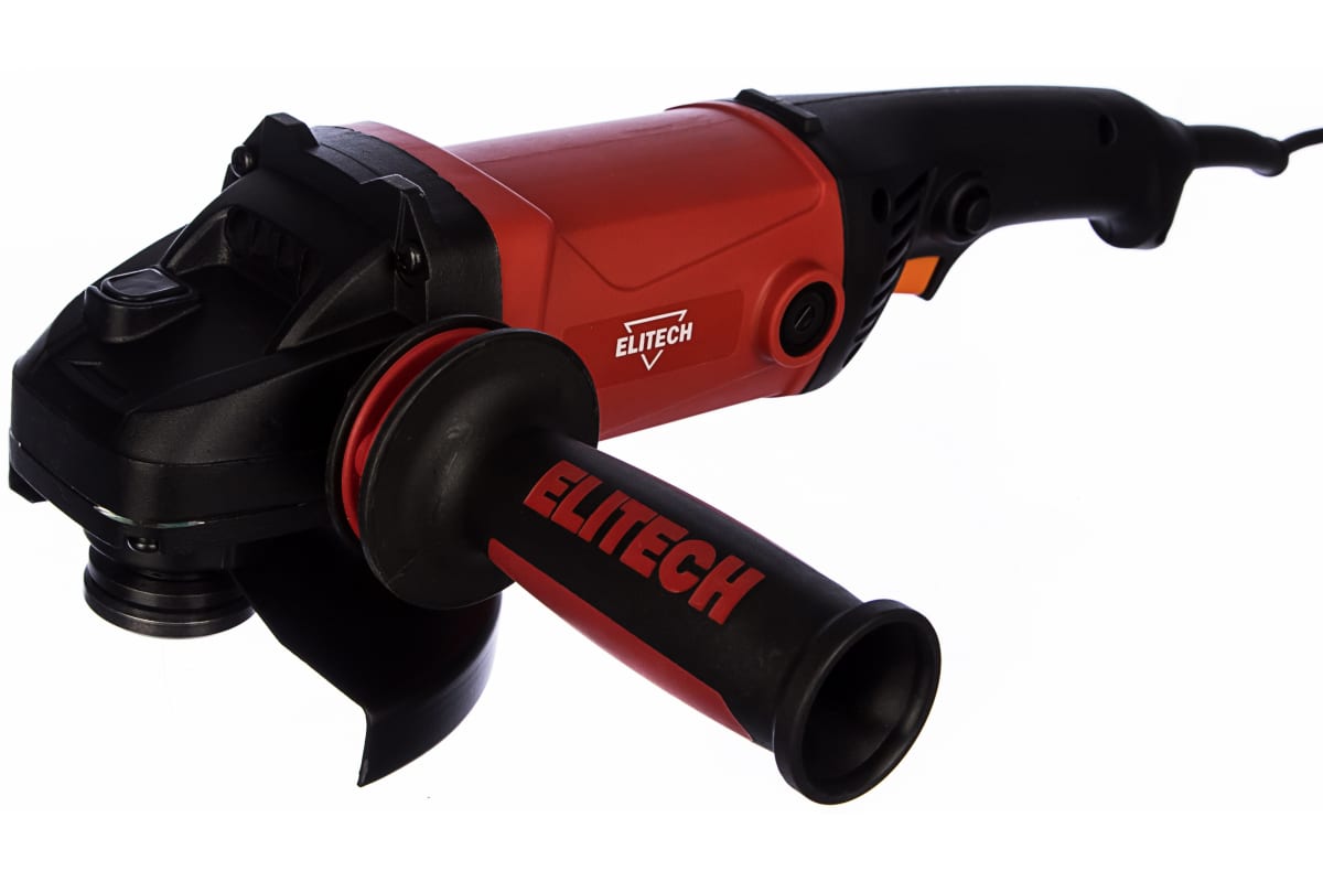 УШМ (болгарка) ELITECH МШУ 1415, 1.4 кВт, 15 см