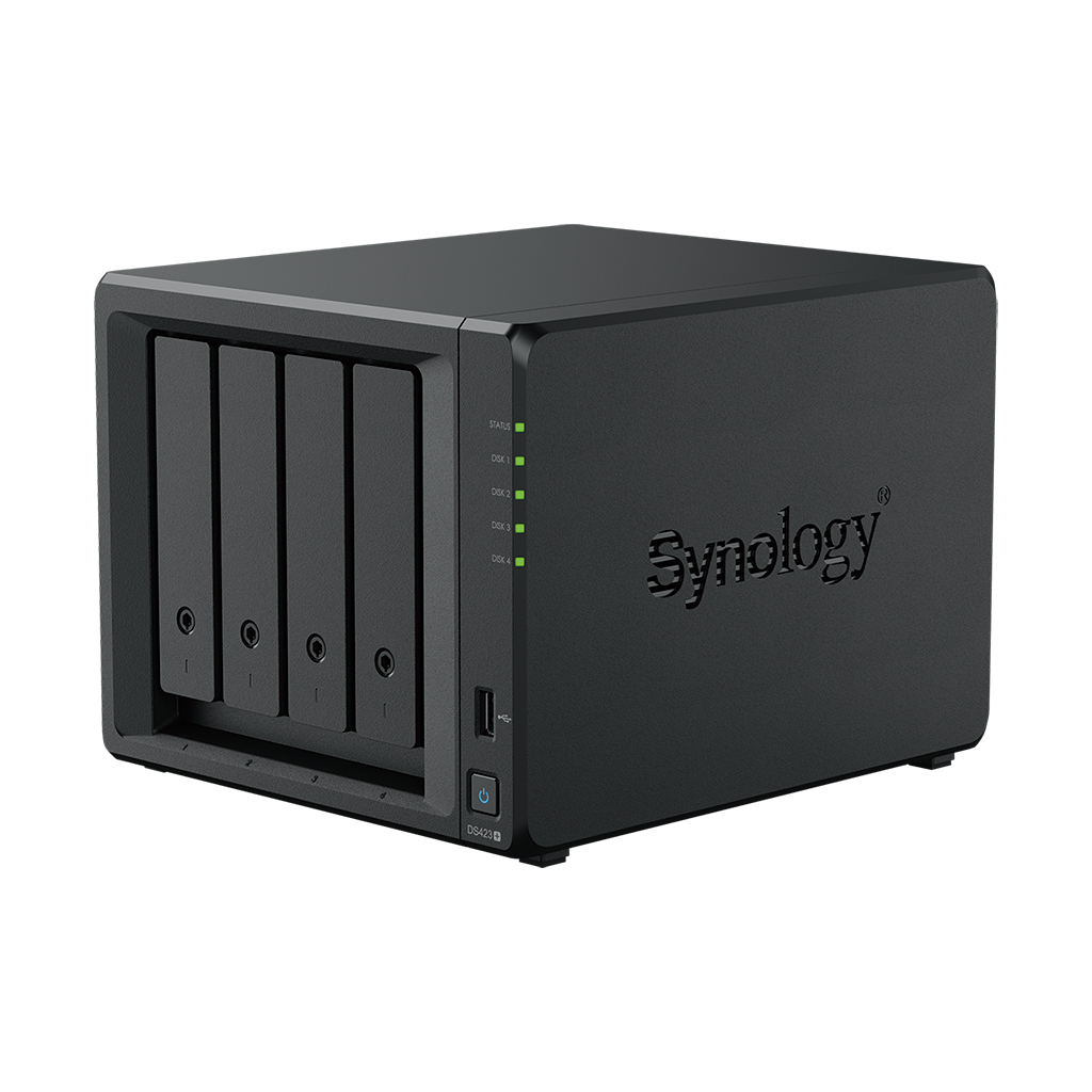 Сетевой накопитель (NAS) Synology DiskStation DS423+, слоты 4x2.5"/3.5" SATA3 (DS423+)