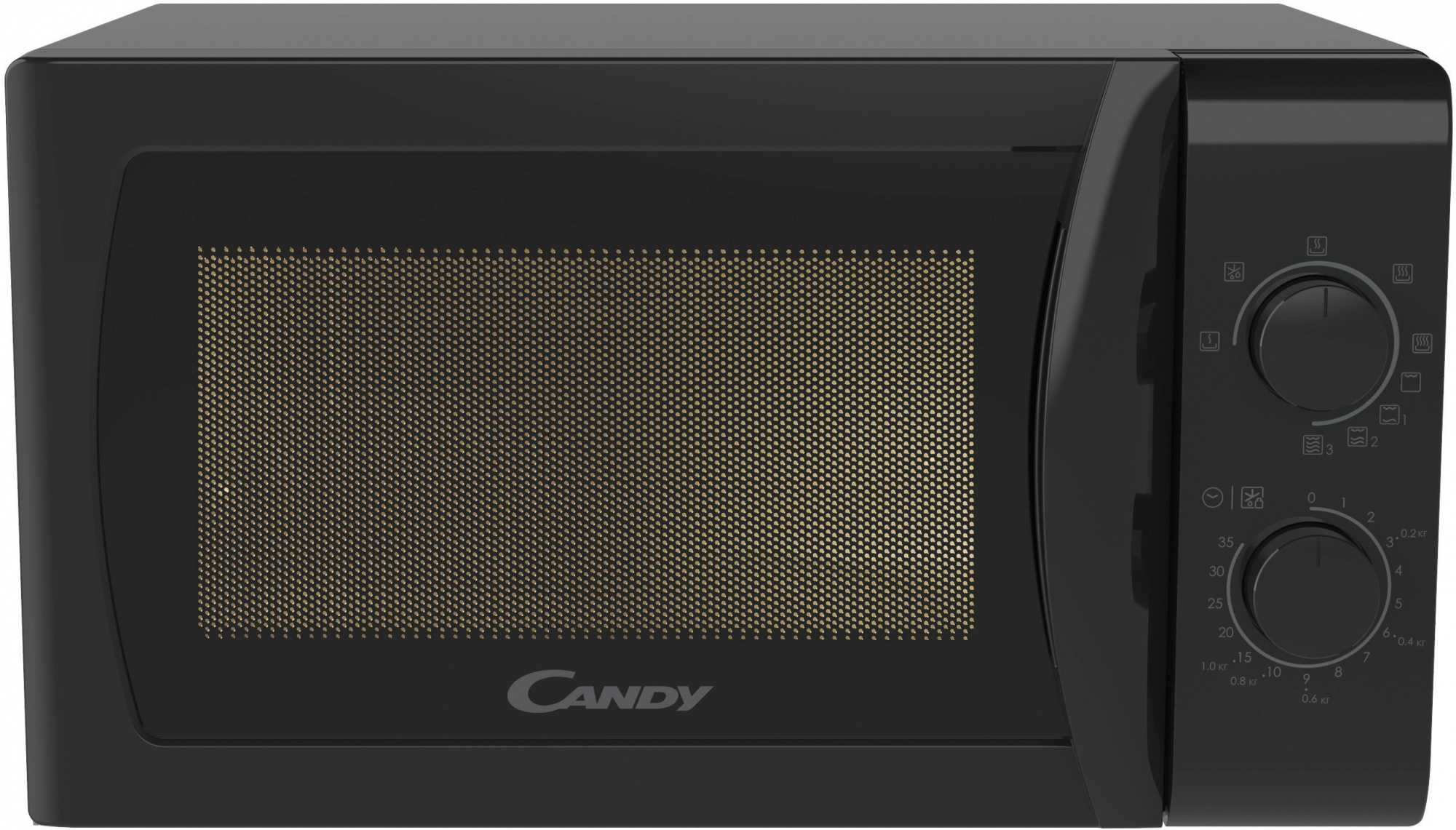 

Микроволновая печь Candy CMG20SMB-07 20 л, 700 Вт, гриль, черный (38001003), CMG20SMB-07
