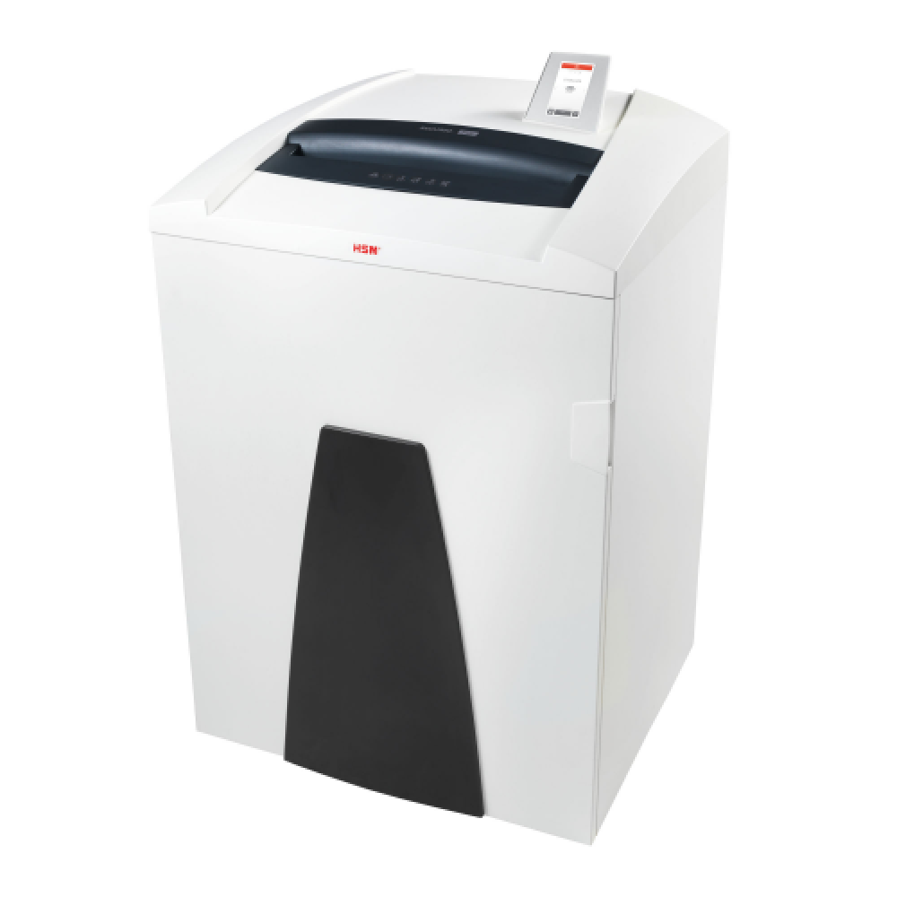 

Шредер HSM Securio P44i, секретность 2/P-2, 510 см/мин., перекрестный - 5.8 мм, объем 205 л, кол-во листов до 79 шт., скрепки, скобы, карты, CD, белый (1871121), P44i