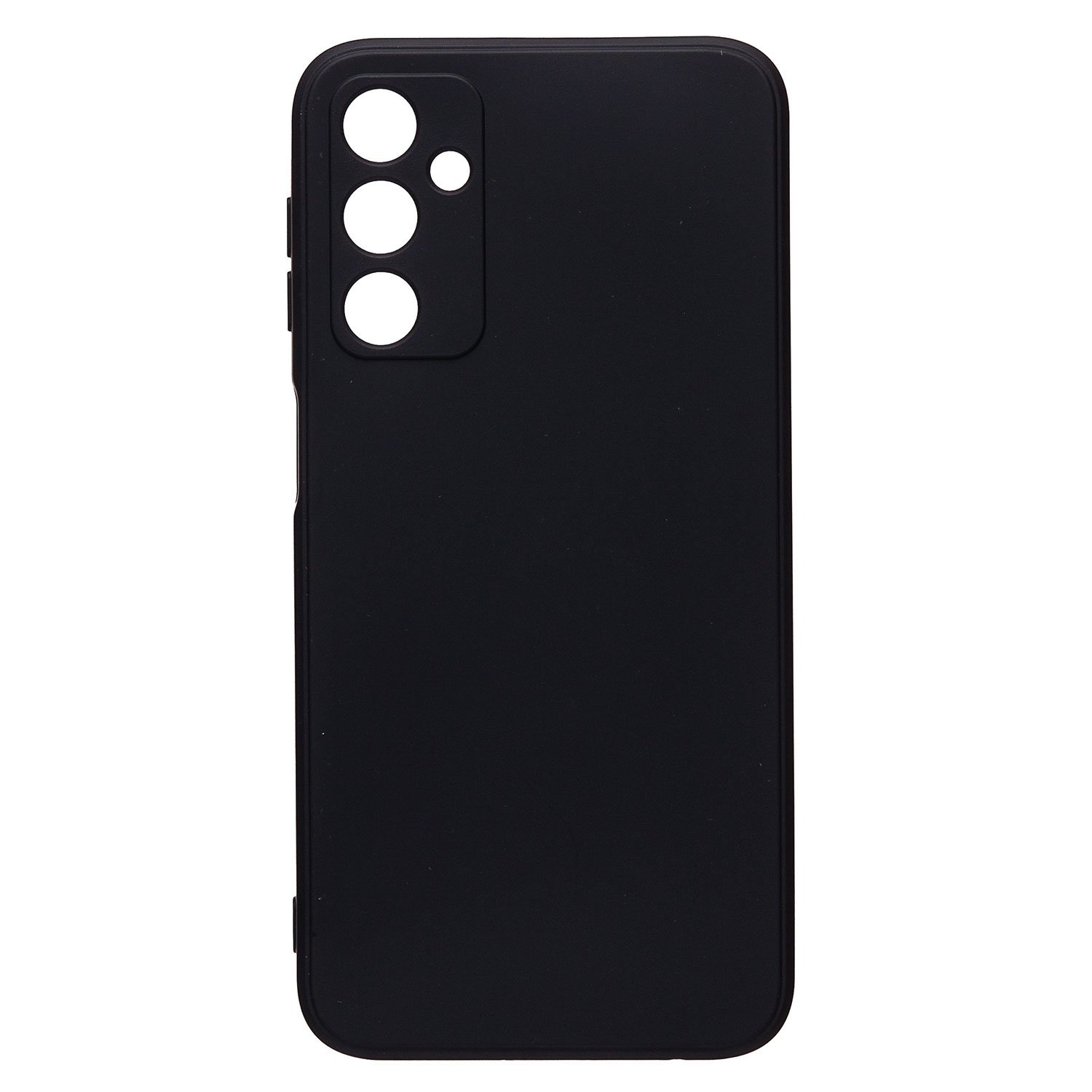 Чехол-накладка SC316 для смартфона Samsung SM- A245 Galaxy A24 4G, силикон, черный
