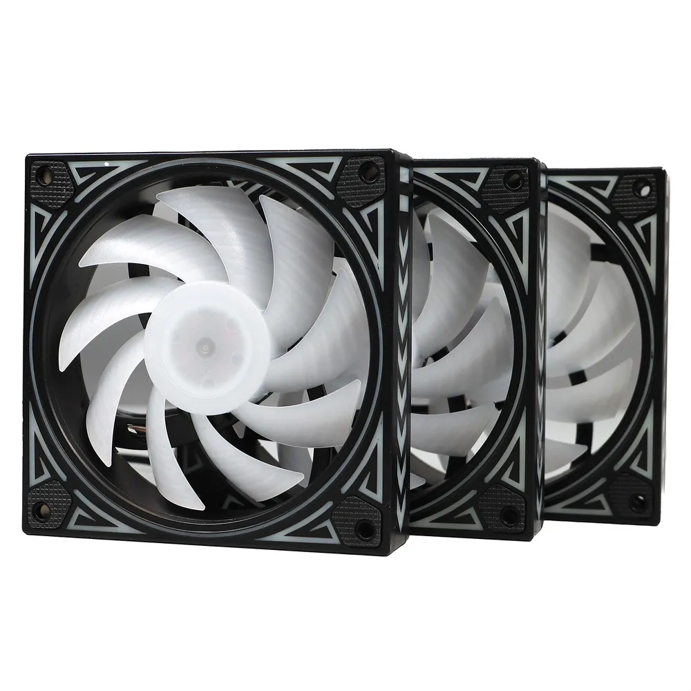 Комплект вентиляторов TESLA RGB 120-GD3, 120 мм, 3шт (TSL-120-GD3)
