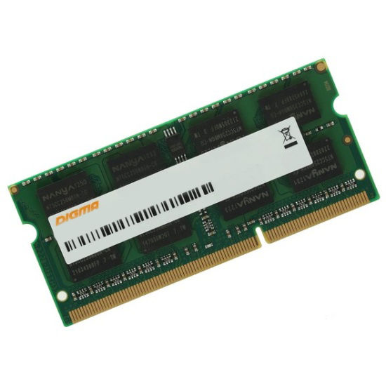 

Память DDR4 SODIMM 32Gb, 2666MHz, CL19, 1.2V, DIGMA (DGMAS42666032S) Retail, DGMAS42666032S