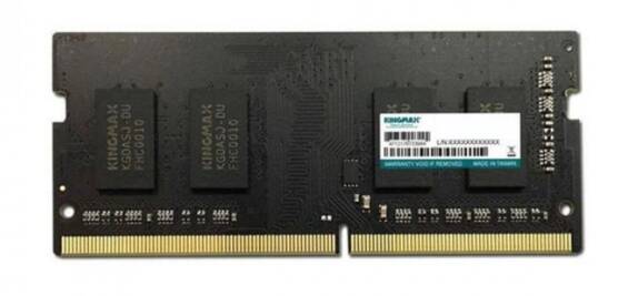 

Память DDR4 SODIMM 32Gb, 3200MHz, CL22, 1.2V, Kingmax (KM-SD4-3200-32GS) Retail, KM-SD4-3200-32GS