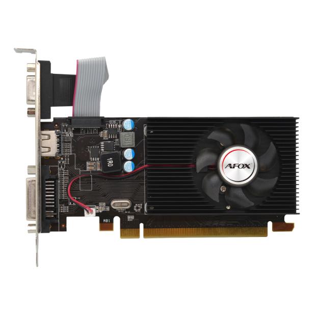 Видеокарта AFOX AMD Radeon R5 230 LP, 2Gb DDR3, 64 бит, PCI-E, VGA, DVI, HDMI, Retail (AFR5230-2048D3L5) - фото 1