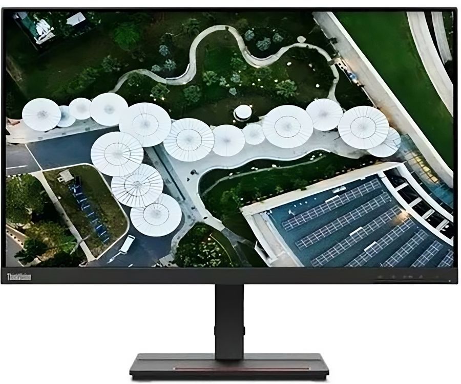 

Монитор 23.8" Lenovo ThinkVision TE24-20 IPS, 1920x1080 (16:9), 250кд/м2, 4 мс, 178°/178°, VGA, DVI, черный (62B5HCR6CA), TE24-20