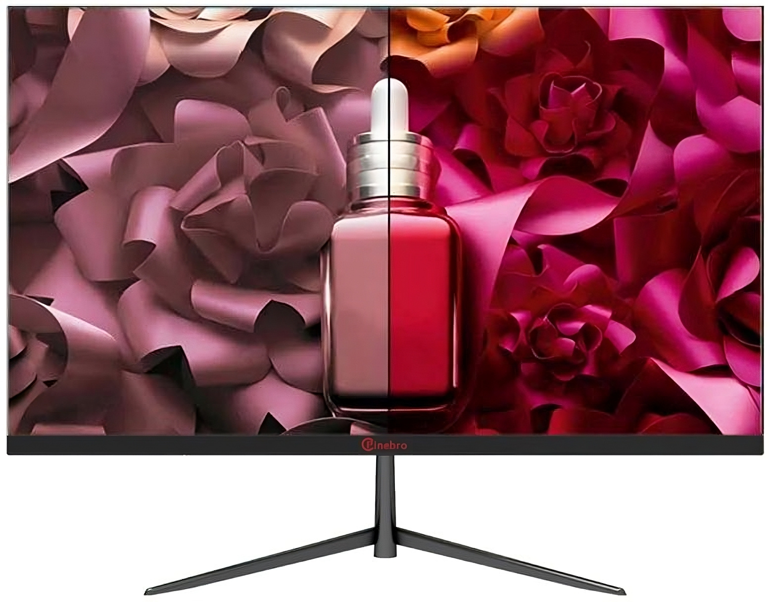 

Монитор 23.8" PINEBRO MF-2403D IPS, 1920x1080 (16:9), 250кд/м2, 5 мс, 178°/178°, VGA, HDMI, DisplayPort, черный (MF-2403D), MF-2403D