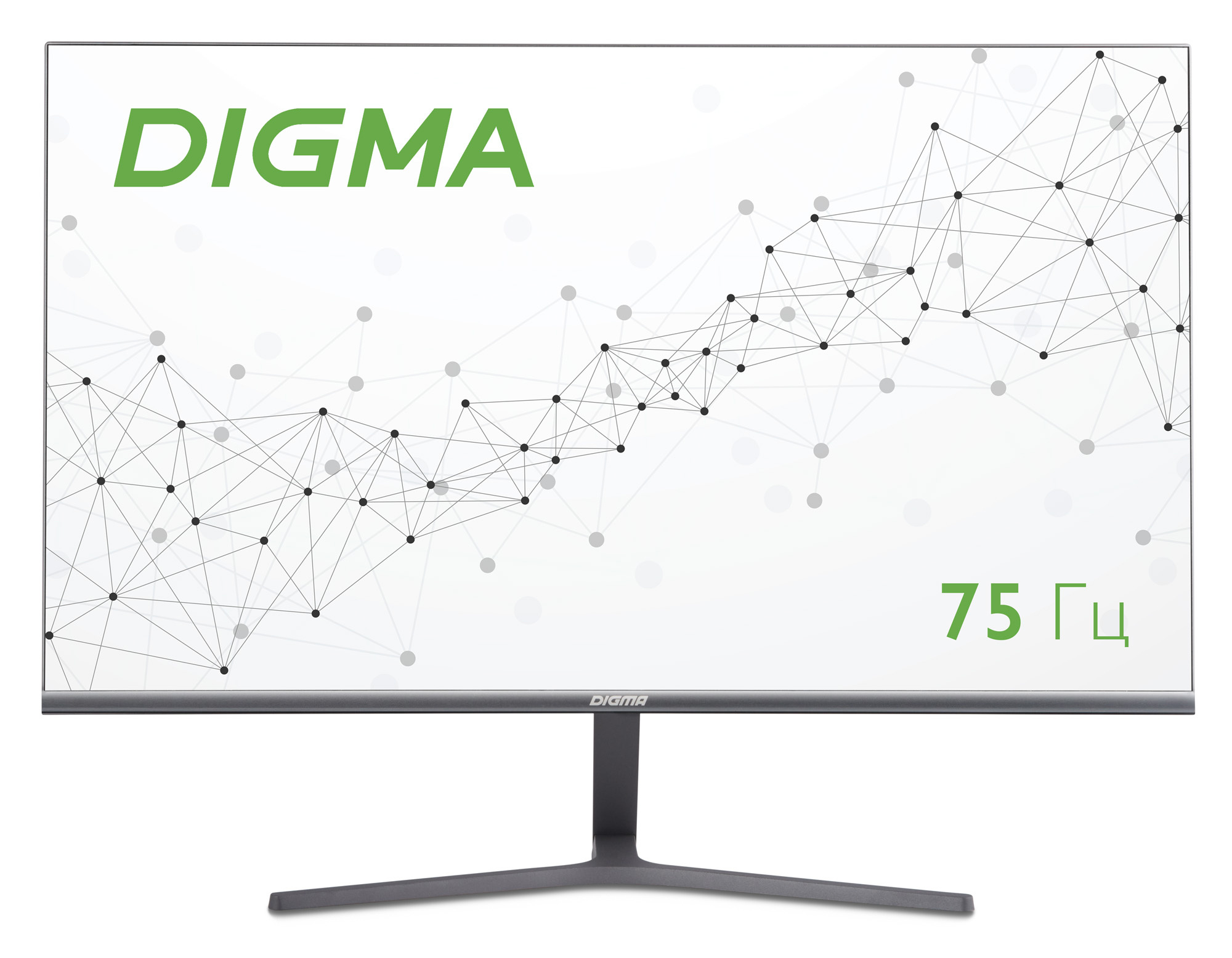 

Монитор 27" Digma DM-MONB2704 IPS, 1920x1080 (16:9), 250кд/м2, 5 мс, 178°/178°, VGA, HDMI, DisplayPort, темно-серый (DM-MONB2704), DM-MONB2704