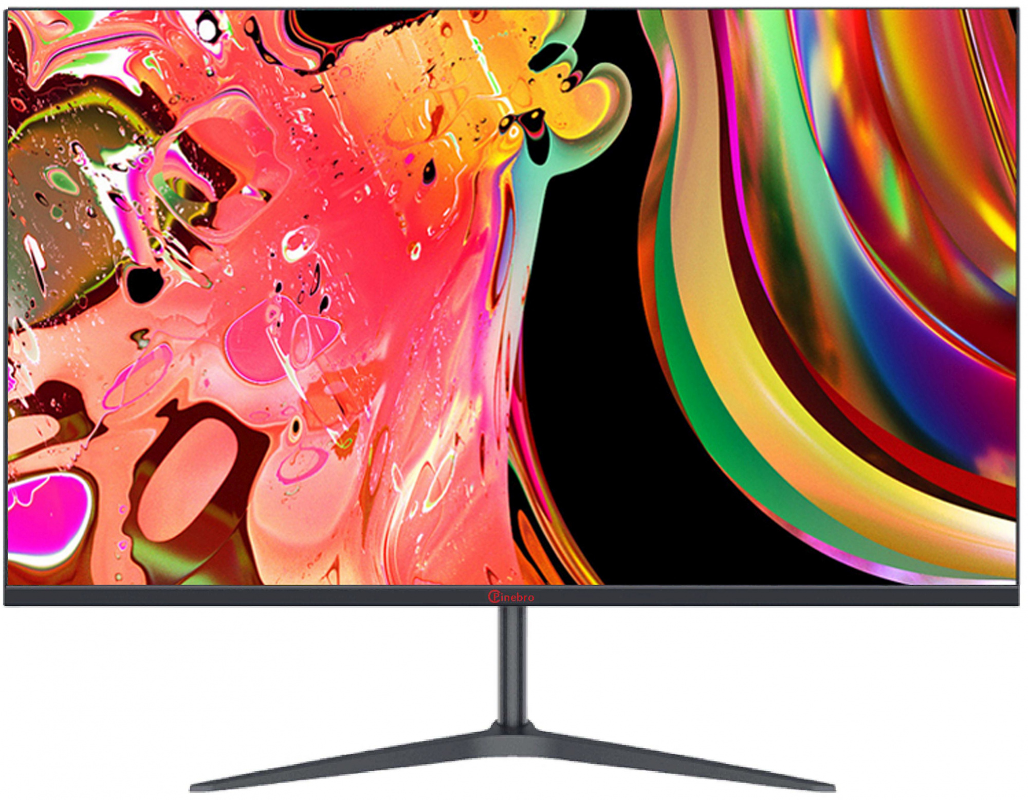 

Монитор 27" PINEBRO MF-2703D IPS, 1920x1080 (16:9), 250кд/м2, 5 мс, 178°/178°, VGA, HDMI, 1, черный (MF-2703D), MF-2703D