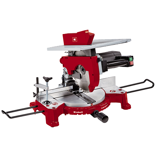 

Торцовочная пила Einhell TC-MS 2513 T, 1.8 кВт, 4500 об/мин, диаметр диска 25 см (4300345), TC-MS 2513 T