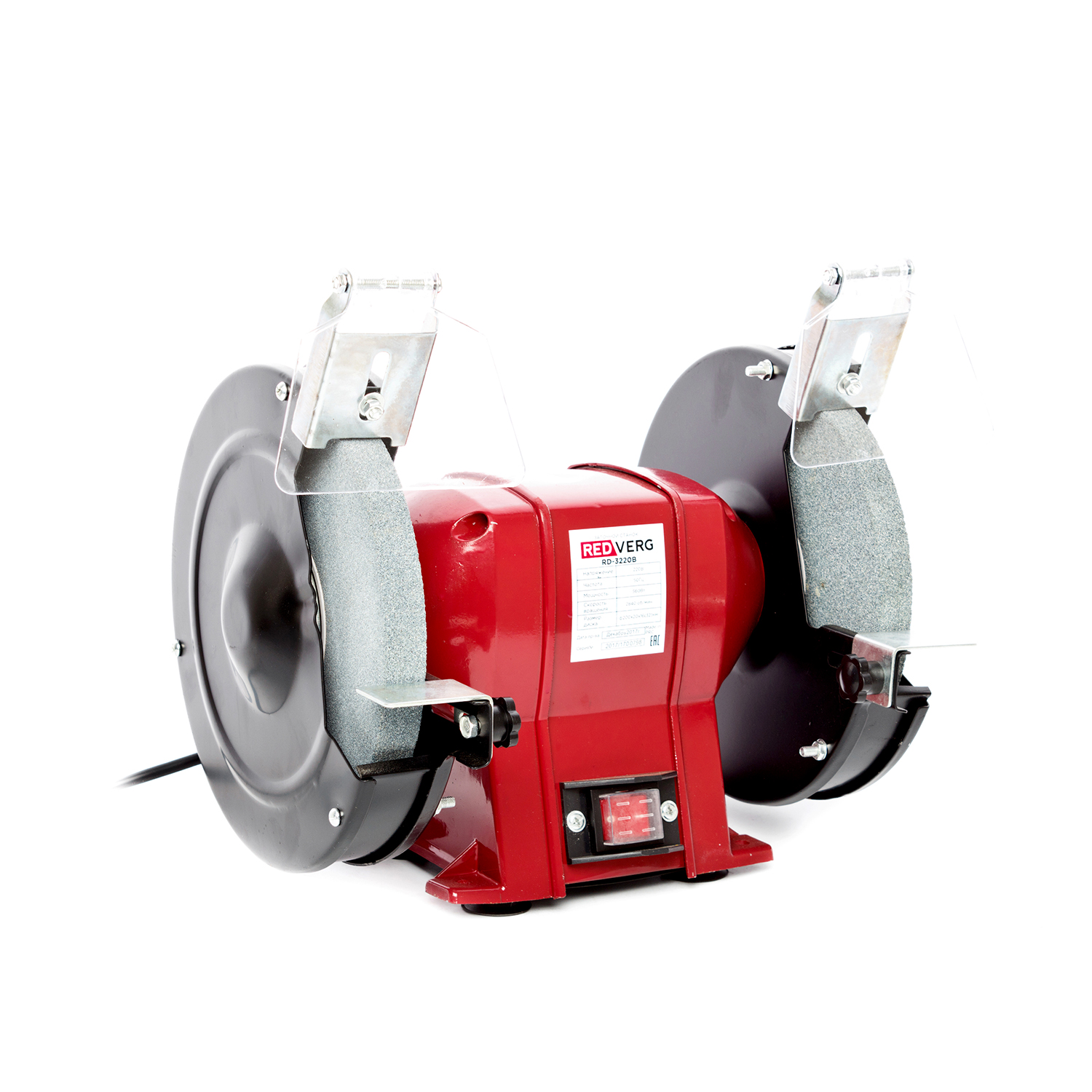 Станок заточный (точило) RedVerg RD-3220B, 560 Вт