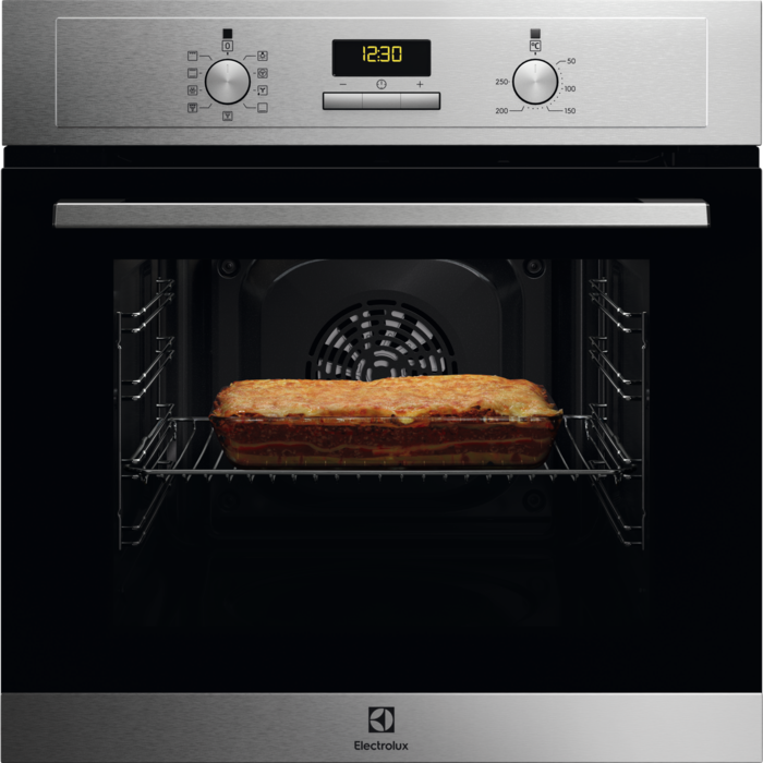

Духовой шкаф электрический Electrolux EOF3H40BX, нержавеющая сталь (EOF3H40BX), EOF3H40BX