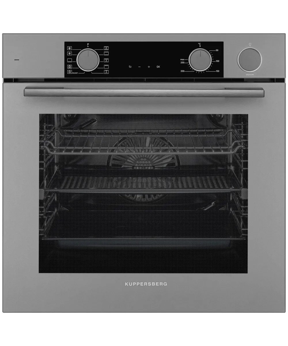 

Духовой шкаф электрический Kuppersberg KSO 610 GR, серый (6656), KSO 610 GR