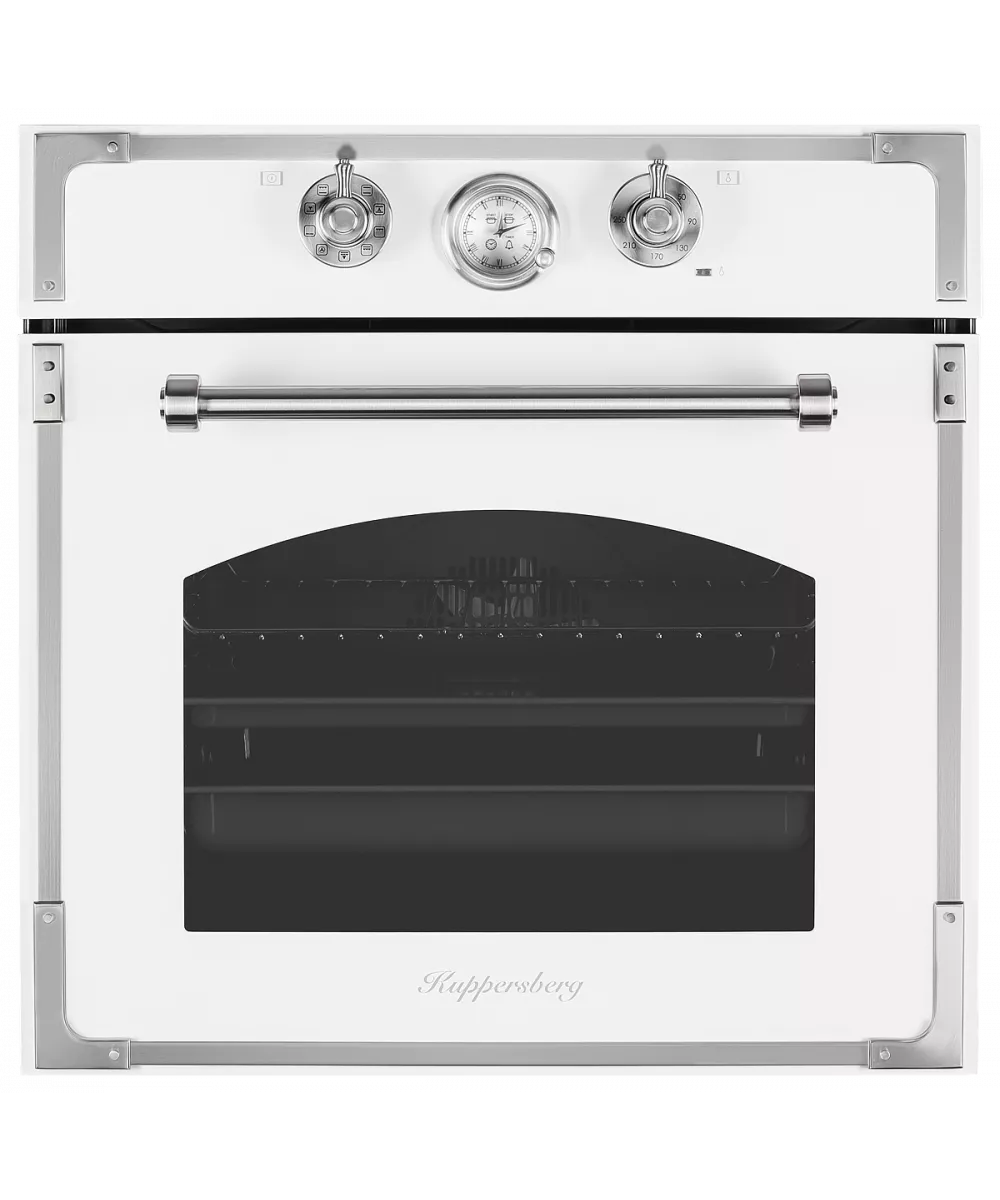 

Духовой шкаф электрический Kuppersberg RC 699 W Silver, белый (6073), RC 699 W Silver