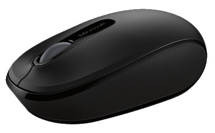 

Мышь беспроводная Microsoft Mobile 1850, оптическая светодиодная, Wireless, USB, черный (7MM-00002), Wireless Mobile Mouse 1850 U7Z-00004 Black USB