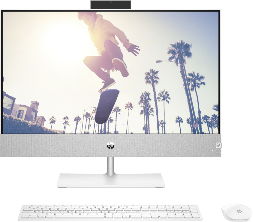 

Моноблок HP Pavilion 27-ca1059ci 27" 2560x1440, Intel Core i7-12700T 1.4 ГГц, 16Gb RAM, 1Tb SSD, NVIDIA GeForce GTX 1650 4Gb, WiFi, BT, Cam, без ОС, белый, клавиатура, мышь (6C9D4EA), 27-ca1059ci