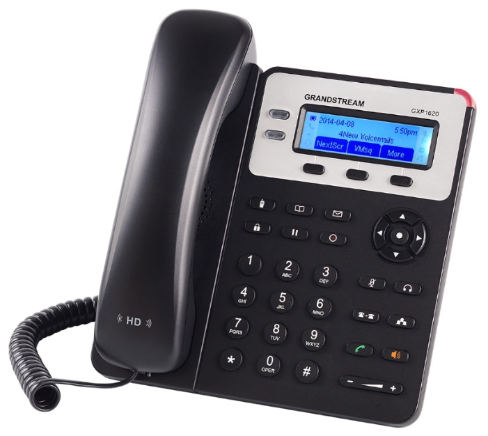 VoIP-телефон Grandstream GXP1620, 2 линии