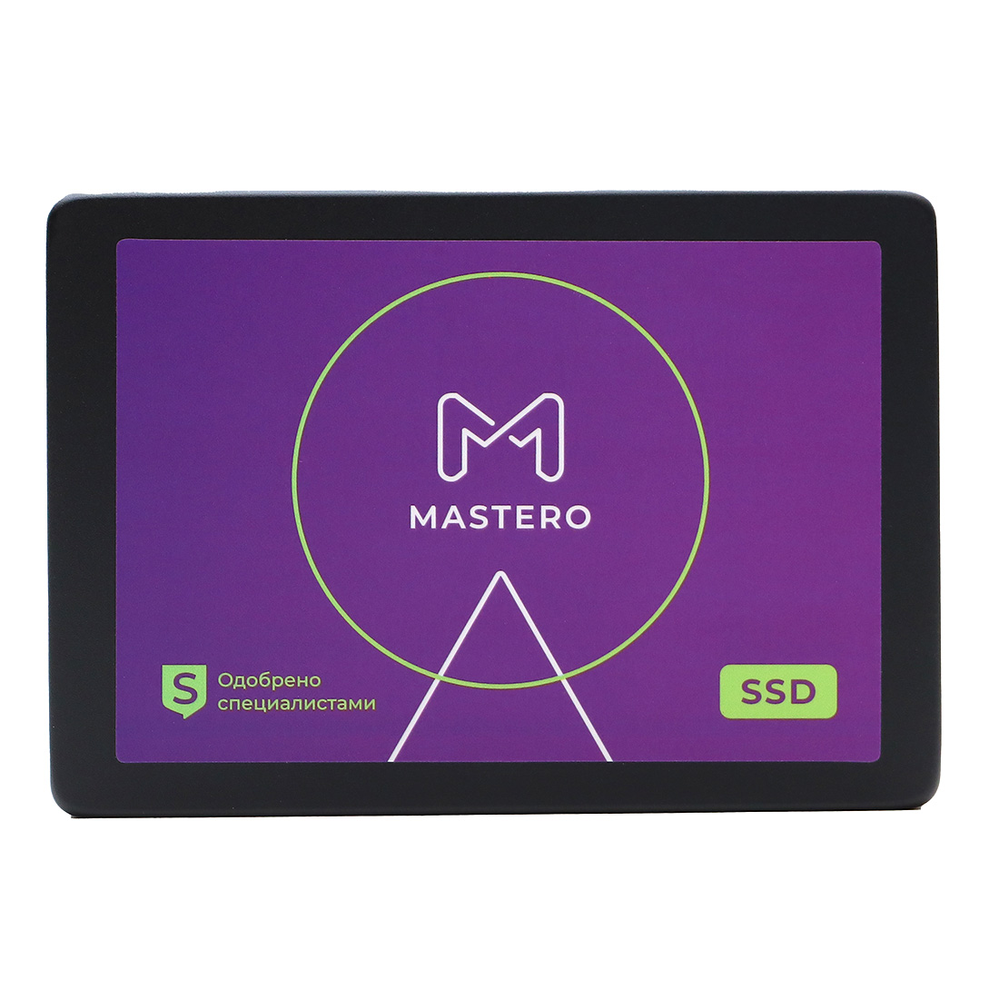 

Твердотельный накопитель (SSD) Mastero 1Tb, 2.5", SATA3 (MST-SSD-1TB) Retail