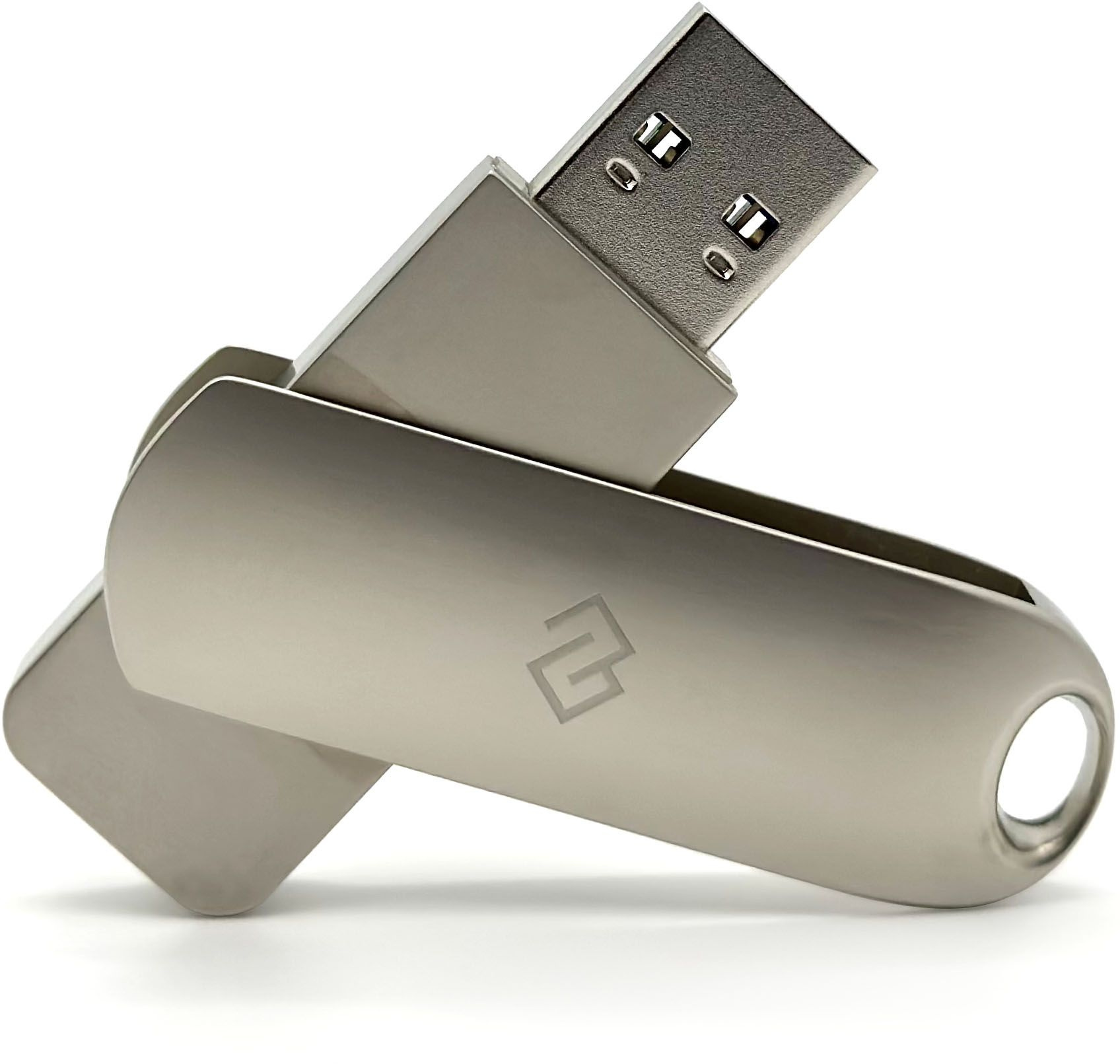 Флешка 128Gb USB 3.0 DIGMA DRIVE3, серебристый (DGFUM128A30SR)