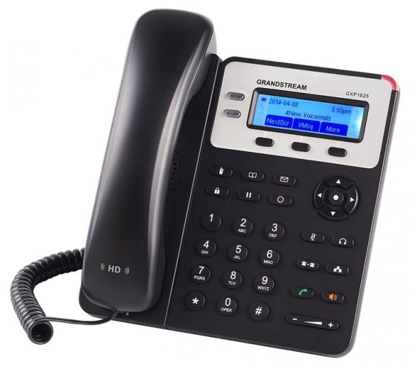VoIP-телефон Grandstream GXP1625, 2 SIP-аккаунта