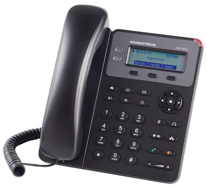 VoIP-телефон Grandstream GXP1610, 1 линия