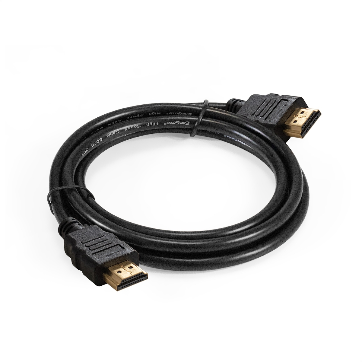 

Кабель HDMI(19M)-HDMI(19M) v1.4b, 1.5 м, черный Exegate EX-CC-HDMI-1.5 (EX294683RUS), EX-CC-HDMI-1.5