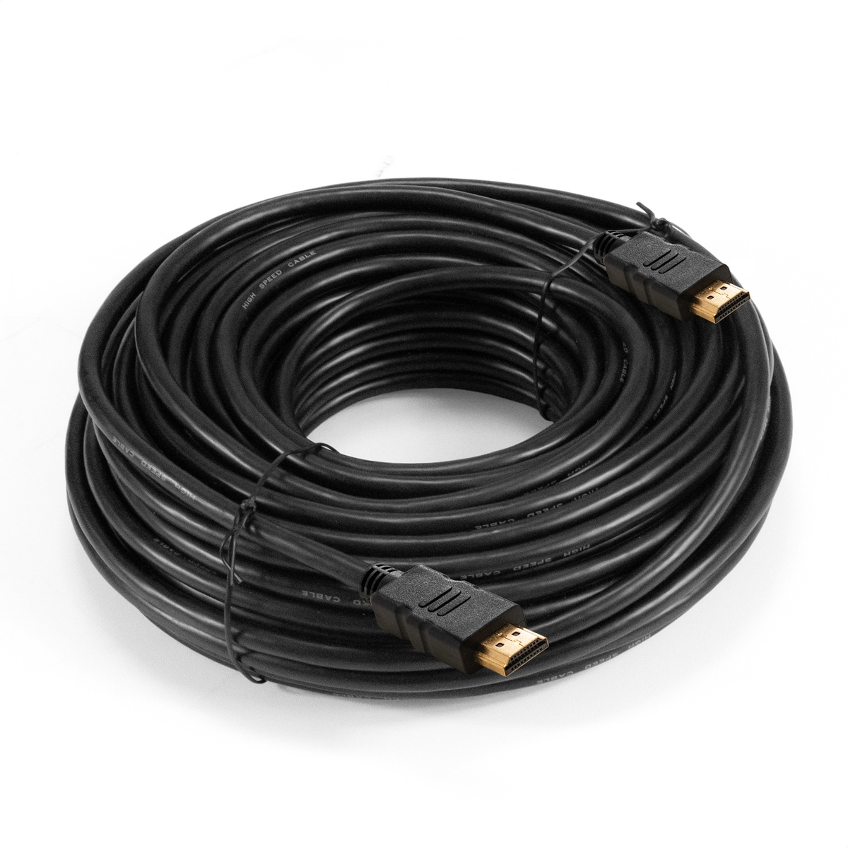 

Кабель HDMI(19M)-HDMI(19M) v1.4b, ферритовый фильтр, 20 м, черный Exegate EX-CC-HDMI-20.0F (EX294695RUS), EX-CC-HDMI-20.0F