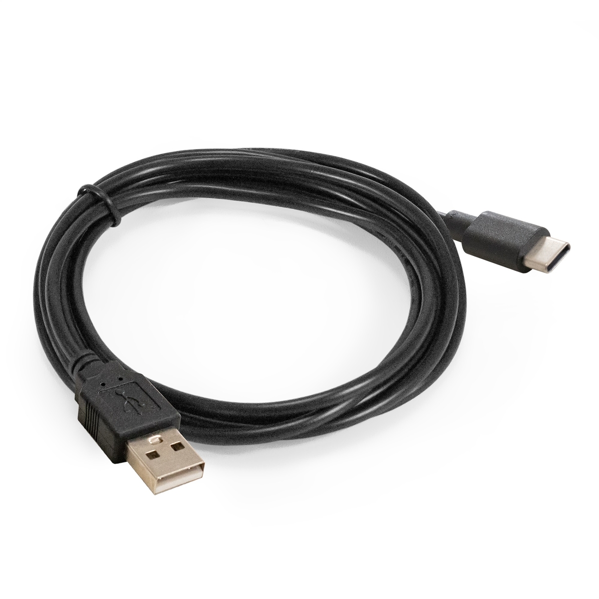 

Кабель USB-USB Type-C, 3А, 1.8 м, черный, Exegate EX-CC-USB2-AMCM-1.8 (EX294773RUS), EX-CC-USB2-AMCM-1.8