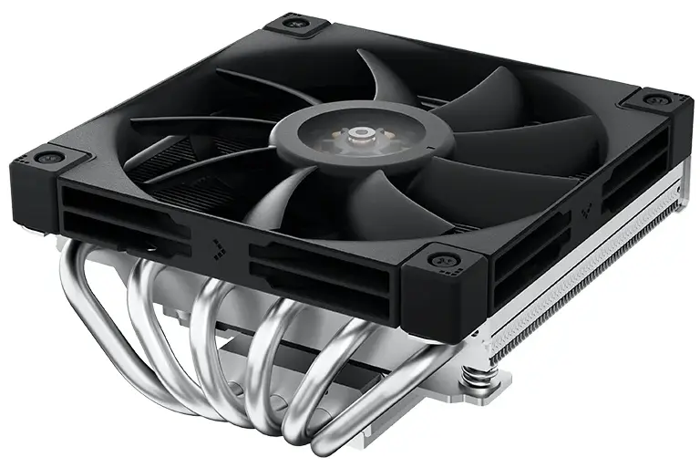 

Кулер для процессора DeepCool AN600 для Socket/115x/1200/1700/1851/AM4/AM5, 120 мм, 1850rpm, 24.4 дБА, 180 Вт, 4-pin PWM, Al+Cu (R-AN600-BKNNMN-G), AN600