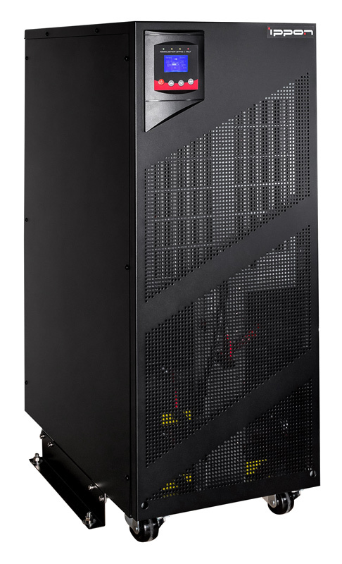 

ИБП Ippon Innova RT 20K Tower 3/1, 20000 В·А, 18 кВт, клеммная колодка, черный (387547), Innova RT 20K Tower 3/1