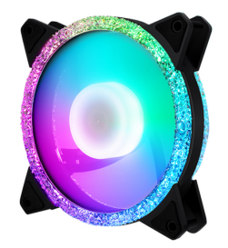 Комплект вентиляторов TESLA RGB 120-3D3, 120 мм, 3шт (TSL-120-3D3)