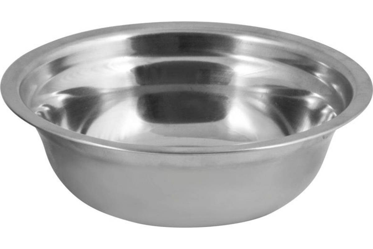 Миска Mallony Bowl-15, 15 см, 500 мл, нержавеющая сталь, серебристый (985890)