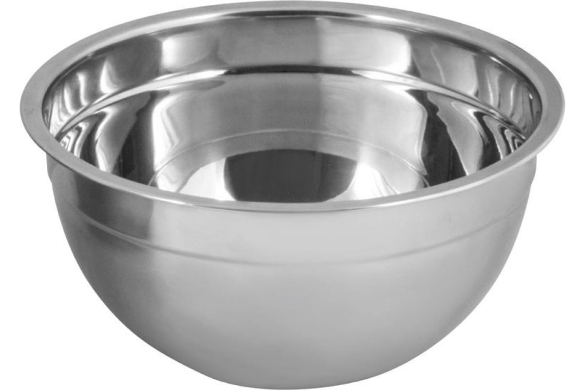 

Миска Mallony Bowl-Ring-18, 18 см, 1.5 л, нержавеющая сталь, серебристый (002797), Bowl-Ring-18
