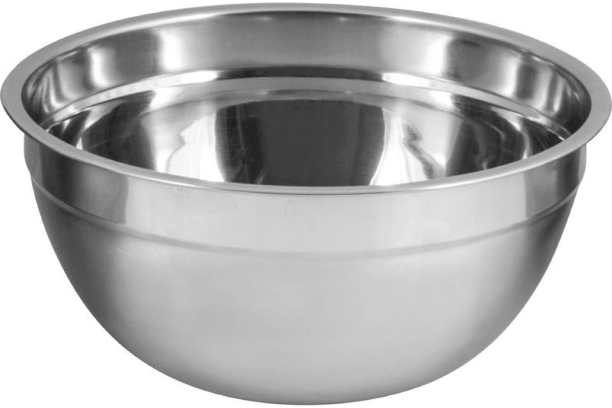 

Миска Mallony Bowl-Ring-22, 22 см, 2.5 л, нержавеющая сталь, серебристый (002798), Bowl-Ring-22