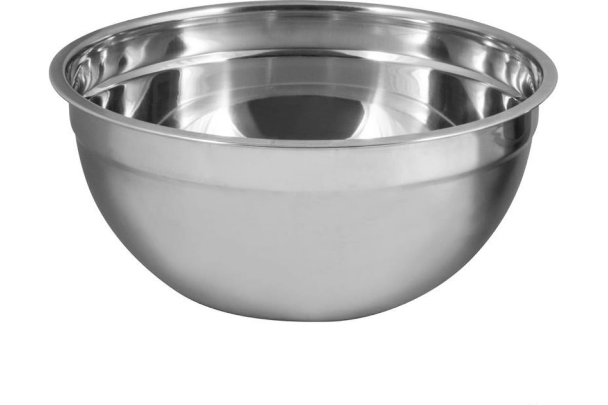 

Миска Mallony Bowl-Ring-26, 26 см, 4 л, нержавеющая сталь, серебристый (002799), Bowl-Ring-26